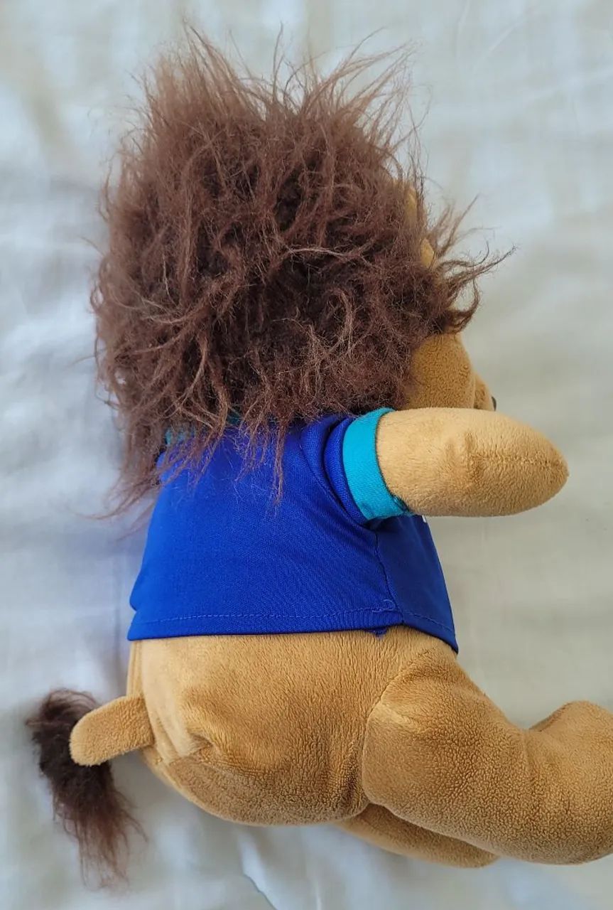 Leãozinho de Pelúcia - Foto 3
