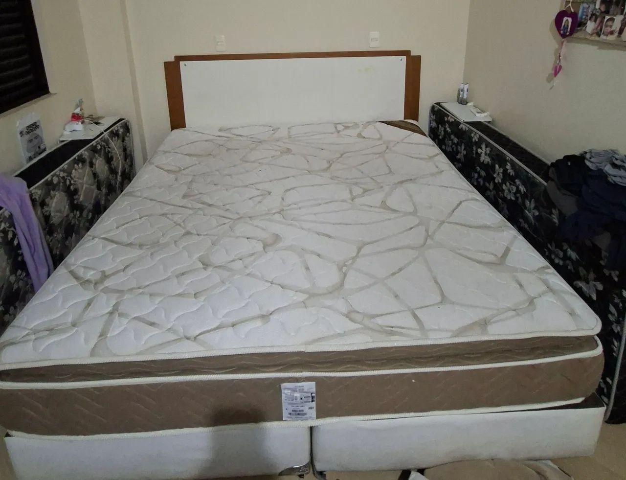 Cama box king