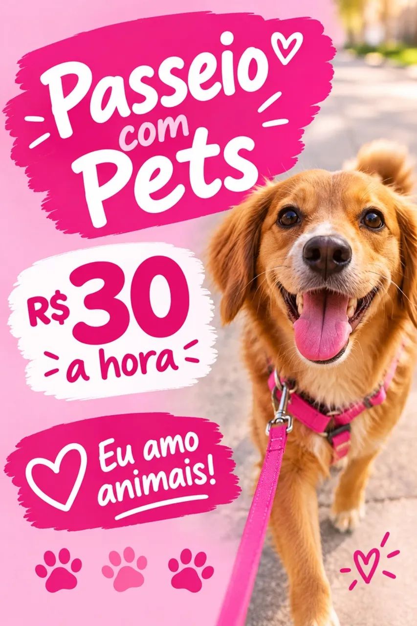 Passeio com seu Pet 