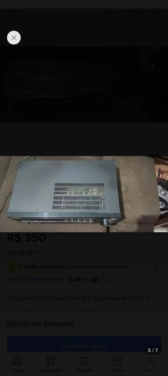 Receiver Pioneer sx215r - Foto 4
