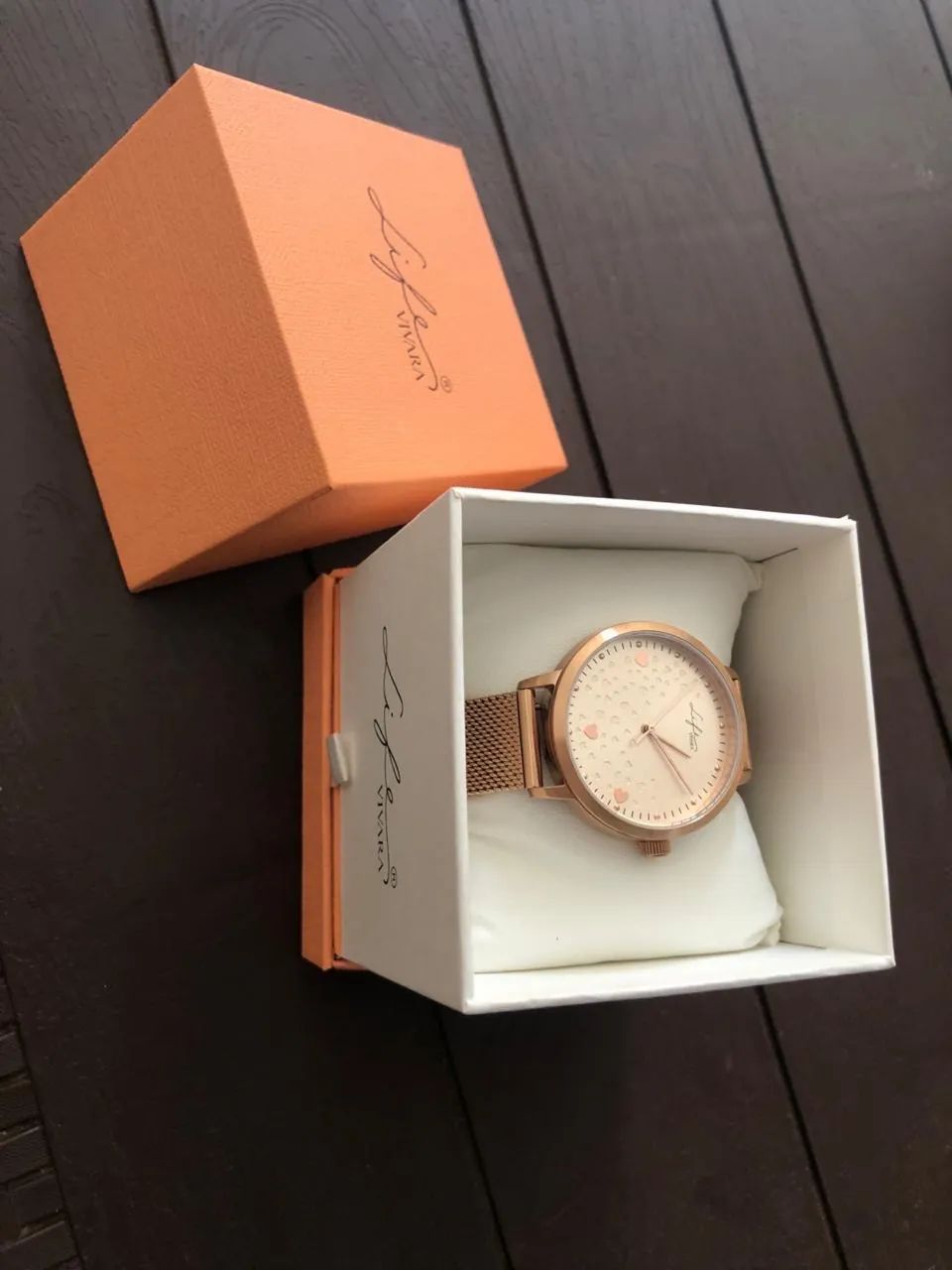 Relógio life Vivara Rosé - Foto 4