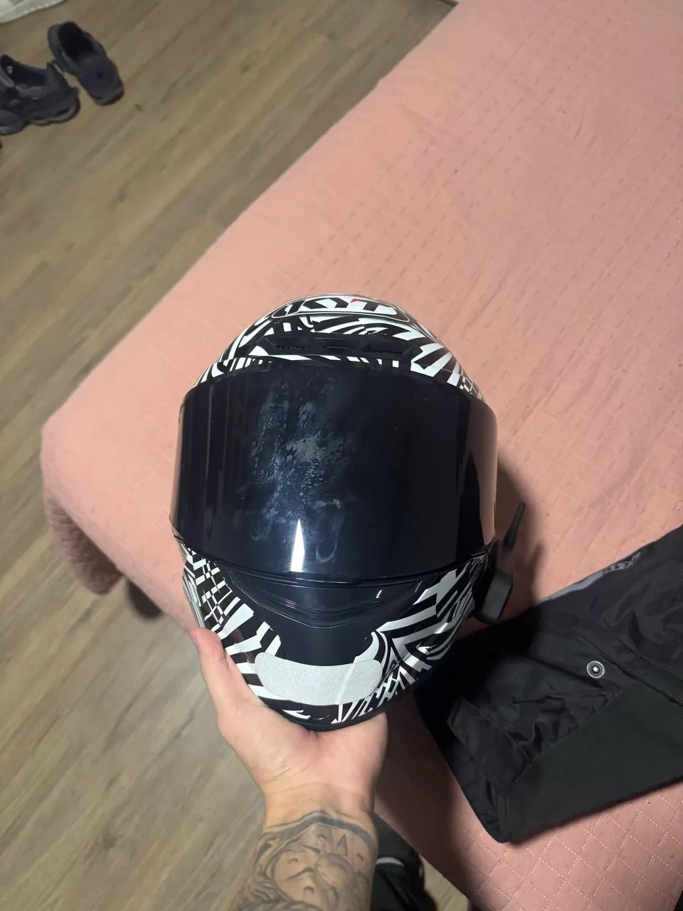 CAPACETE KYT E JAQUETA X11 - Foto 4