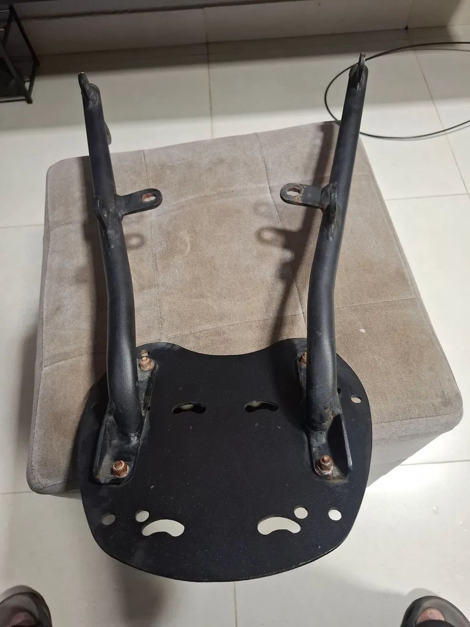 Bagageiro para Honda CB650F 2015 a 2019 - Foto 2
