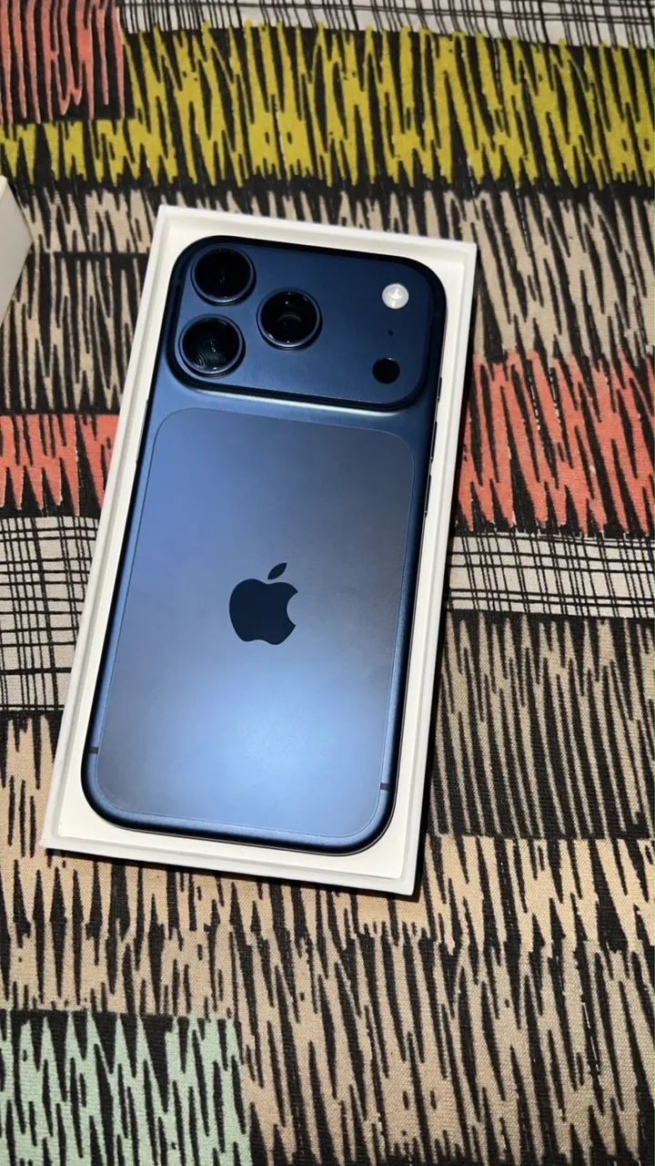 iPhone 17 Pro Azul 512 gigas  - Foto 2