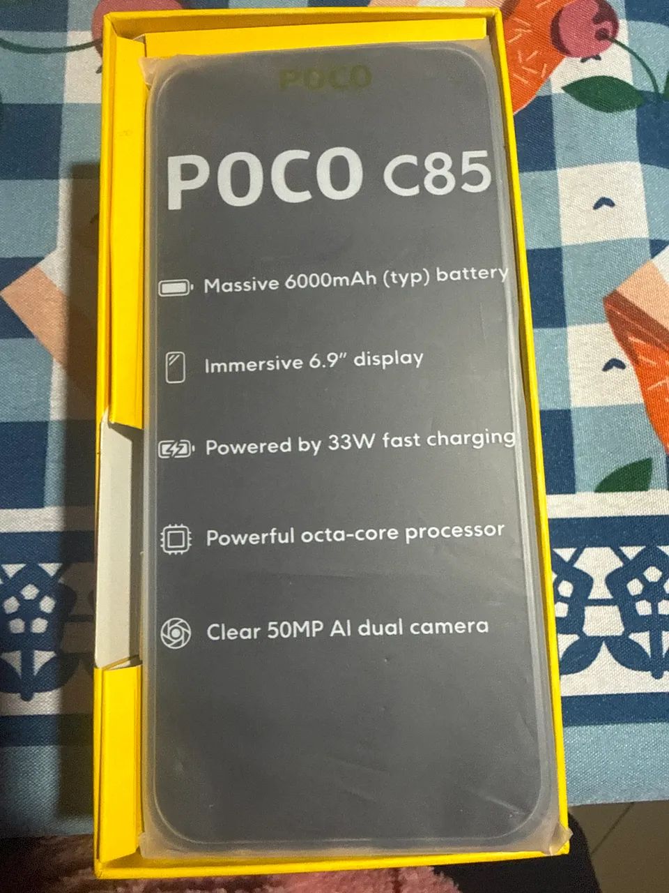 Celular POCO C85 Xiaomi  - Foto 2
