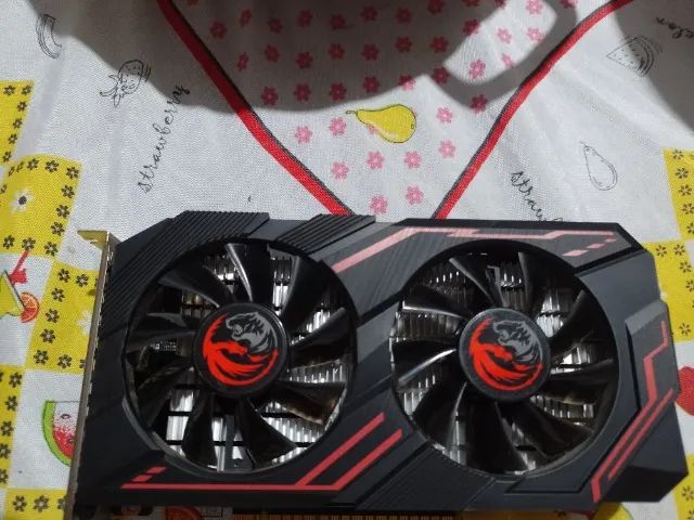Placa de vídeo GTX 1650