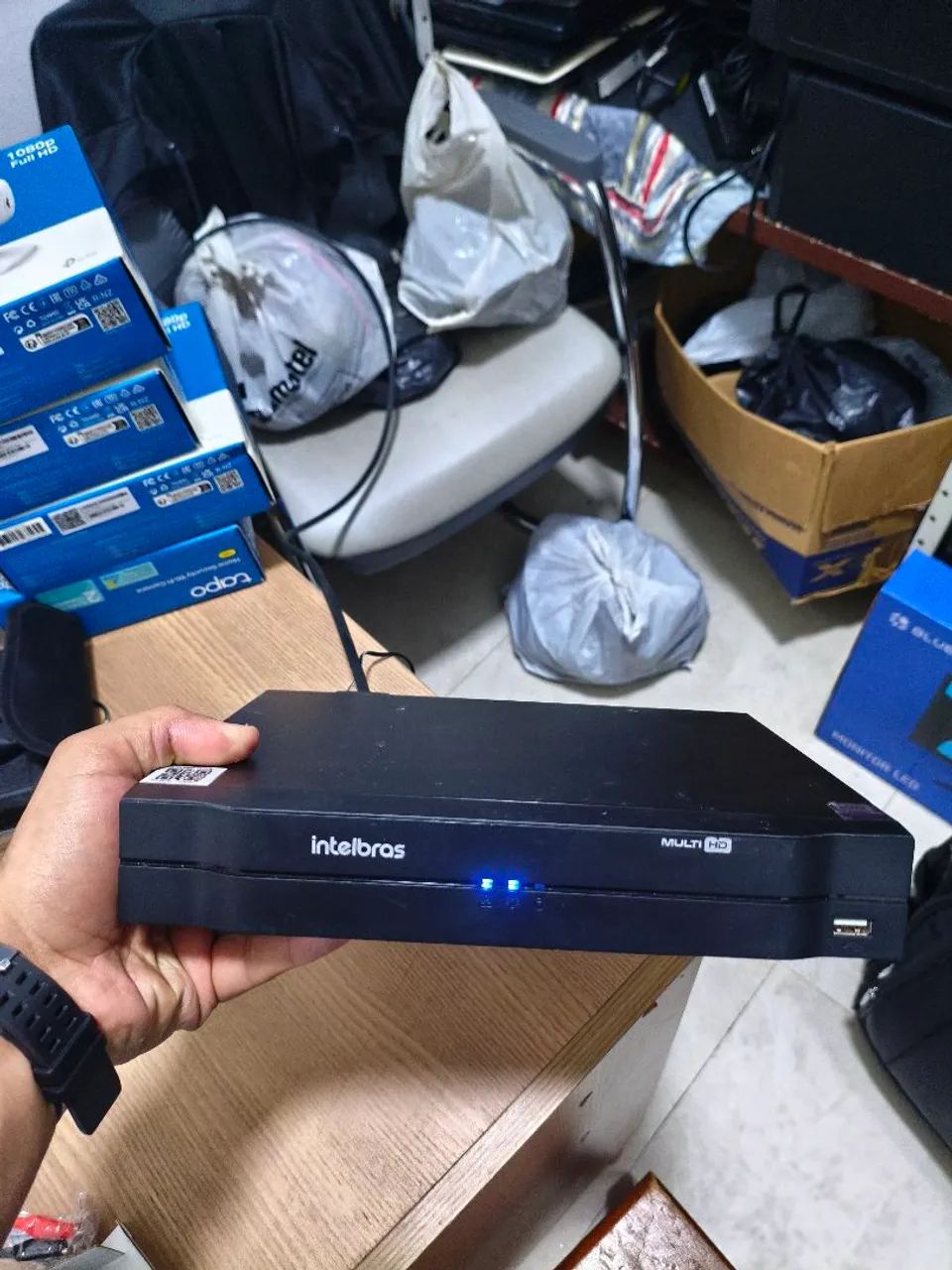 Dvr 16 canais Intelbras  - Foto 4