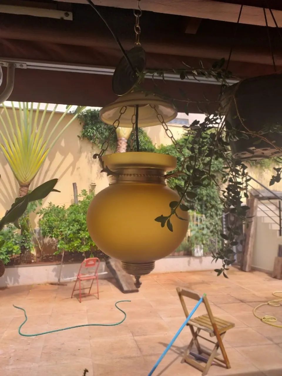 Luminária bola - Foto 4