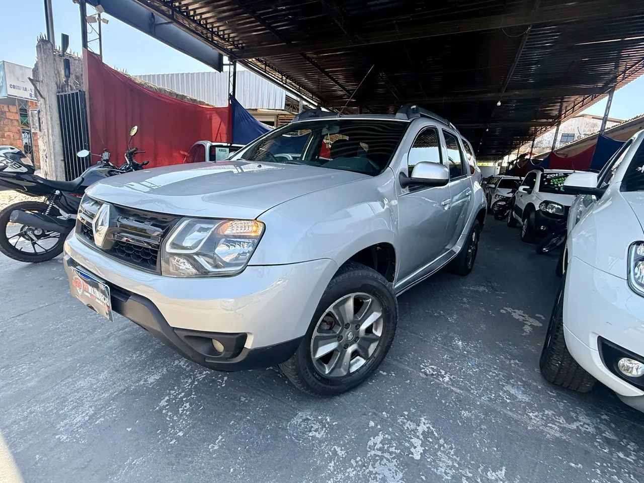 Renault Duster Expression 1.6 Hi-flex 16V Mec. 2016 - Foto 2