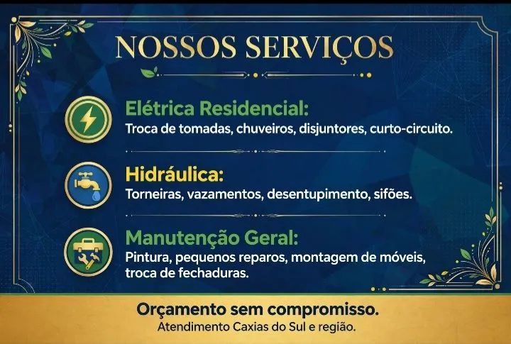 manutenção elétrica e hidráulica  - Foto 2