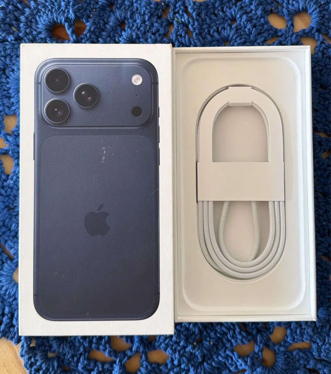 IPHONE 17 PRO MAX AZUL