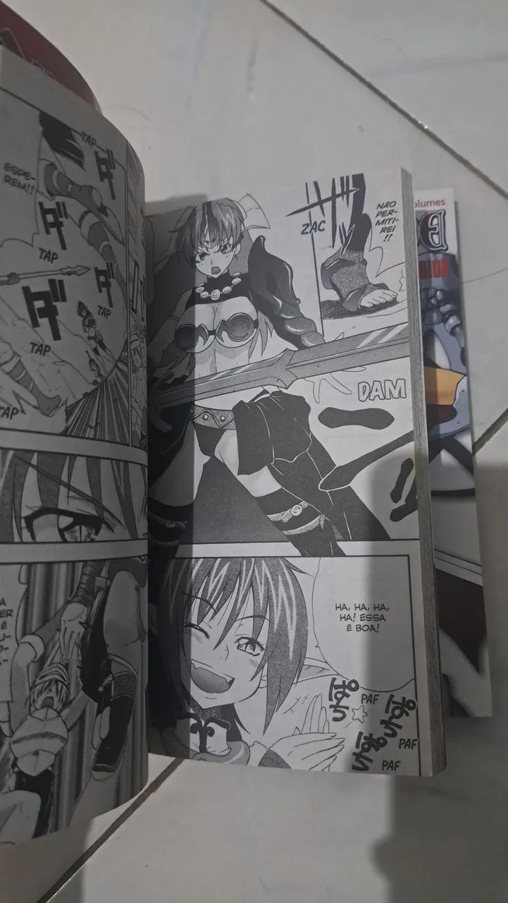 Queen's Blade completo - Foto 2