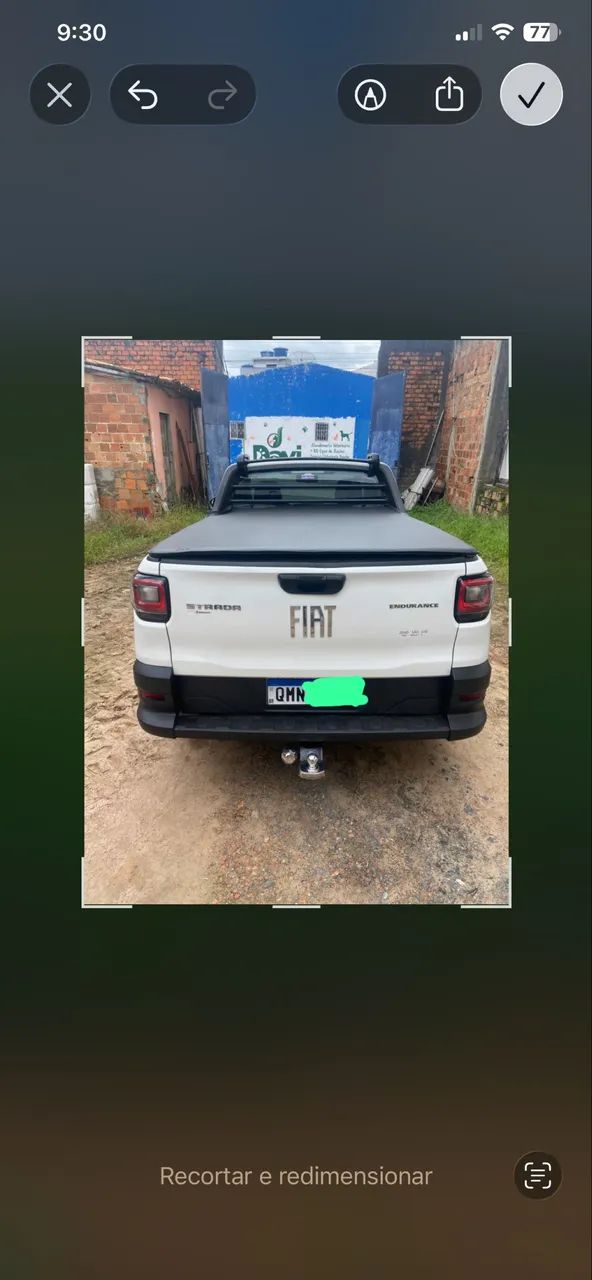 Fiat Strada Endurance 1.4 Flex 8V CS Plus 2022 - Foto 2