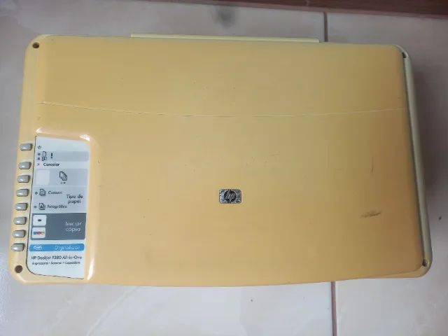 Impressora HP deskjet F 380  - Foto 3