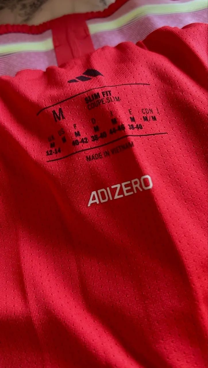 ADIZERO - shorts running  - Foto 4