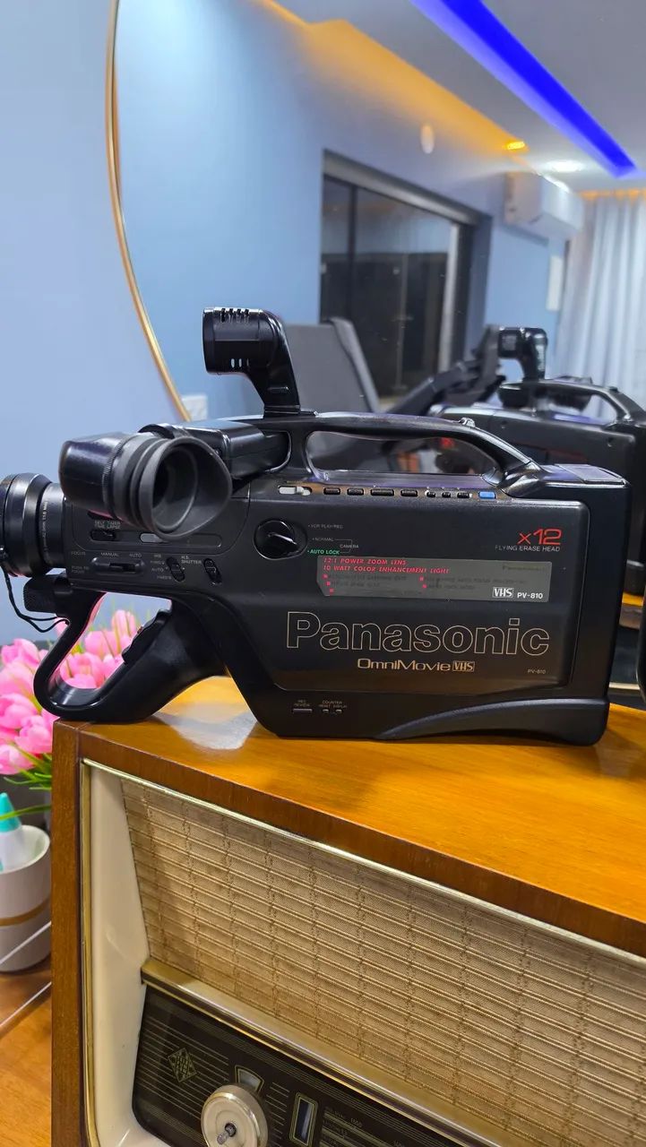 Camera Filmadora Parassonic