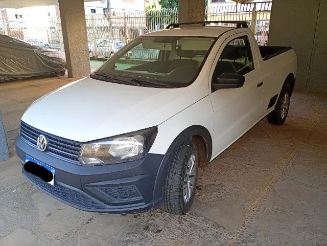 Volkswagen Saveiro Saveiro Robust 1.6 Total Flex 8V 2022