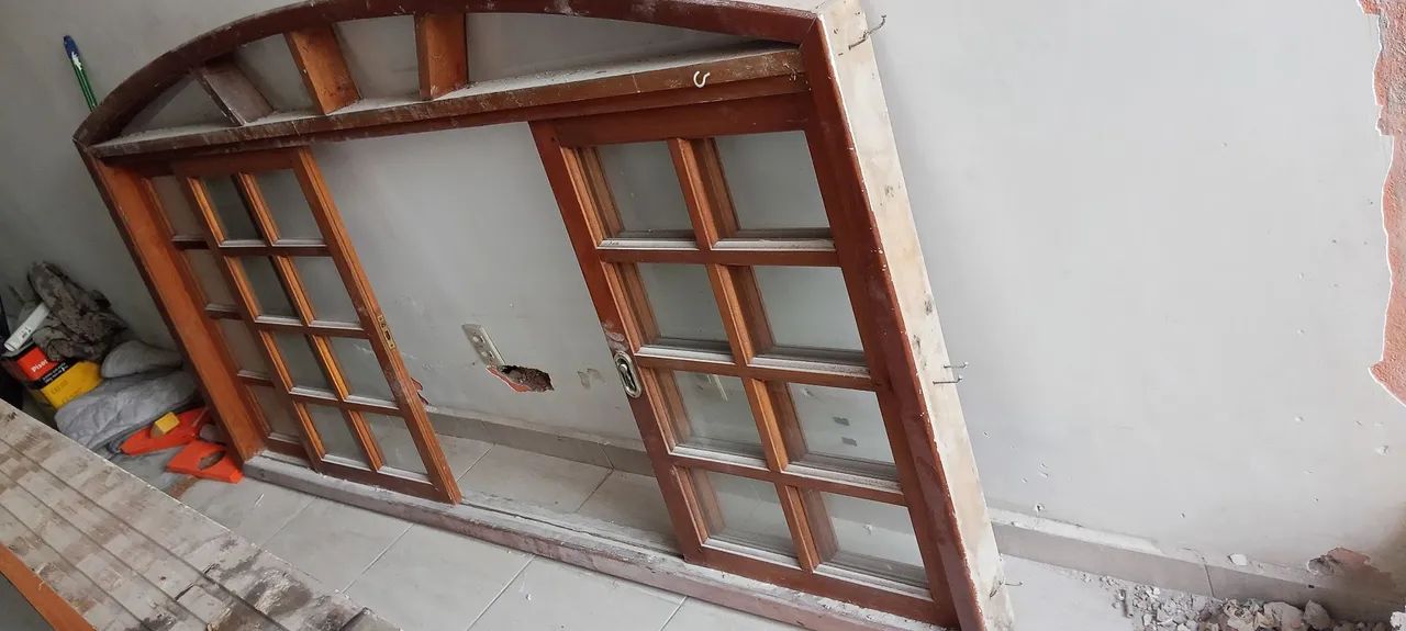 Wooden Window
