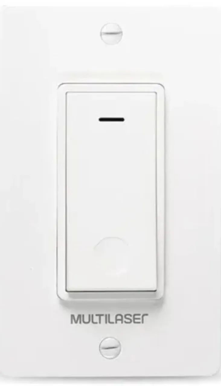 Interruptor inteligente Multilaser 