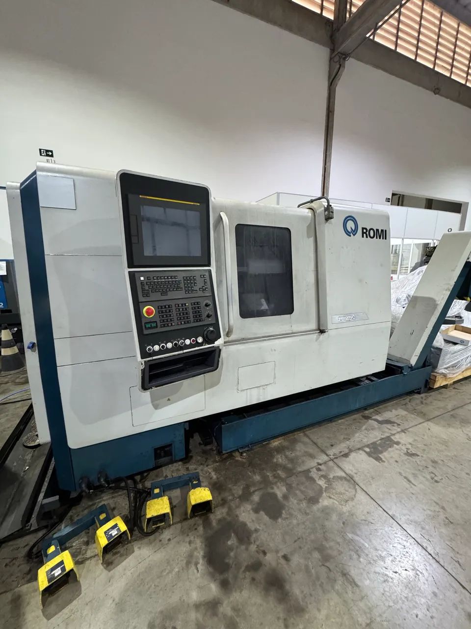 Torno Cnc GL 250