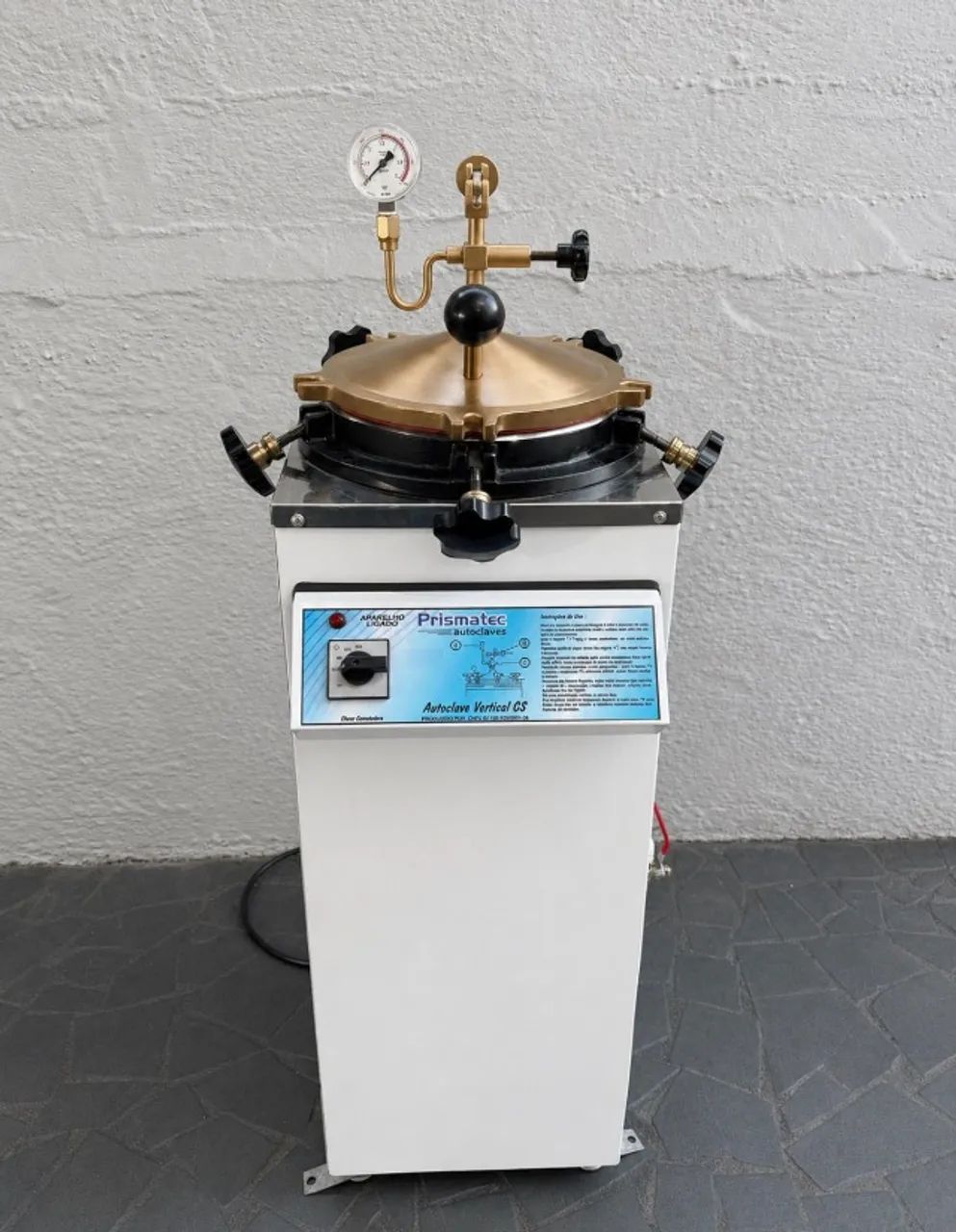 Autoclave vertical prismatec cs18