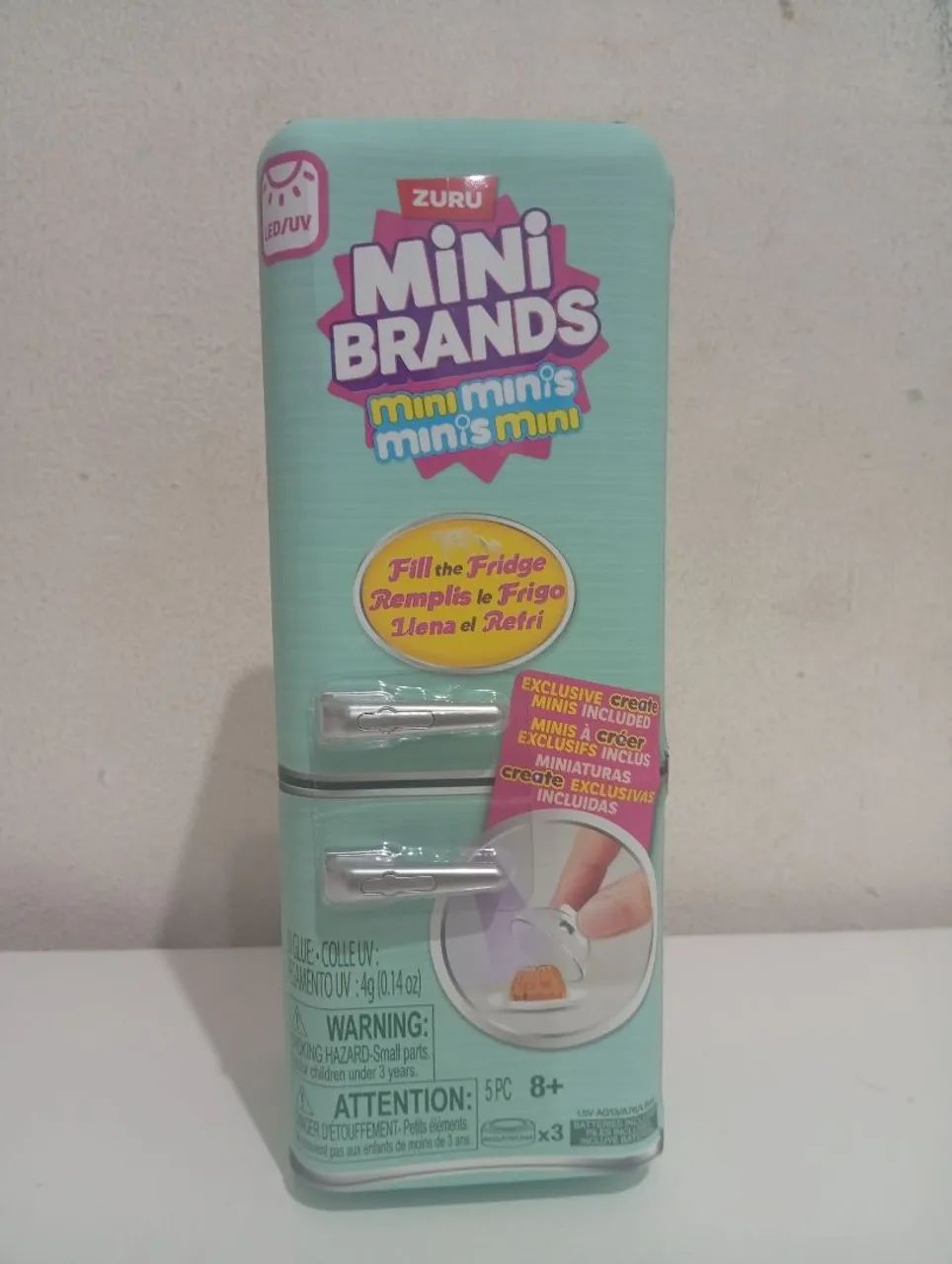 Mini geladeira mini brands original 