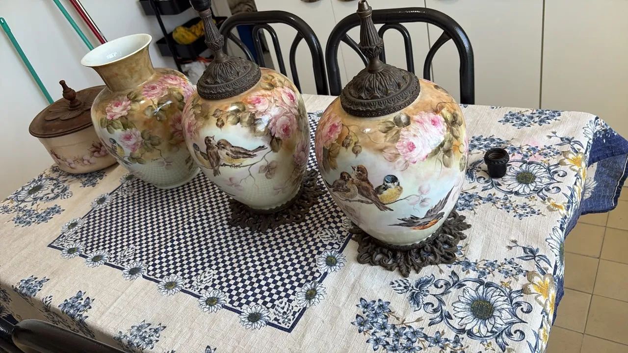 VASOS, ABAJUR, ANTIGUIDADES - Foto 3