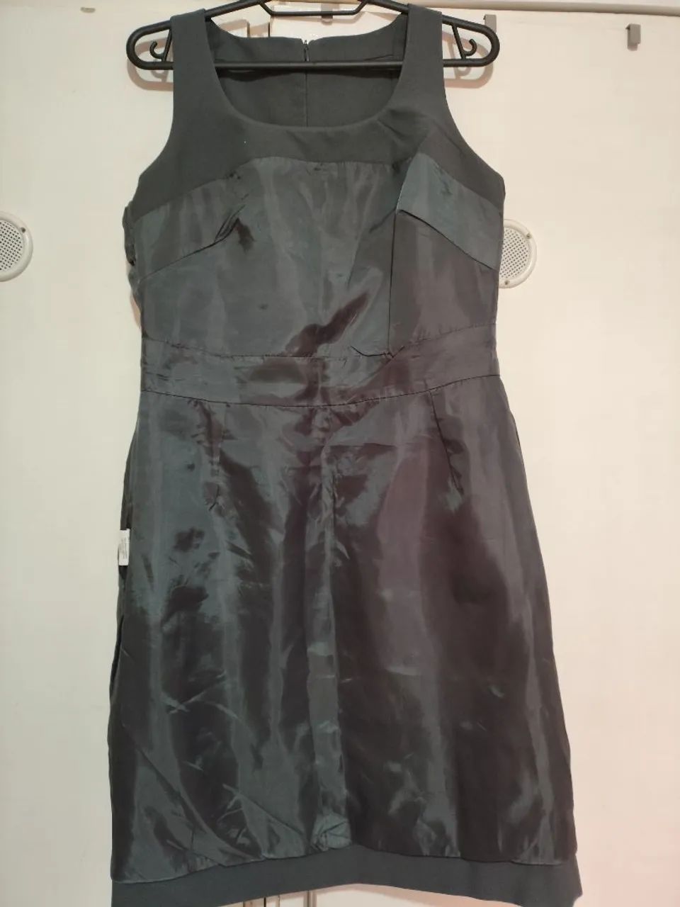 Vestido Classic cinza - Foto 3