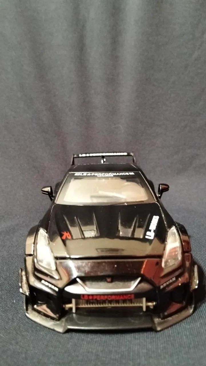 MINIATURA GTR-R35  - Foto 3