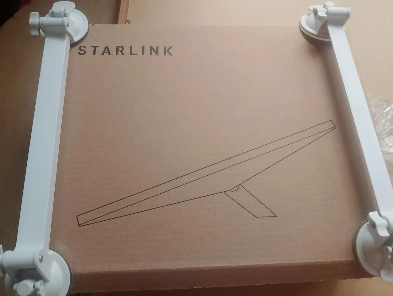 Vendo Starlink Mini com Base para carro