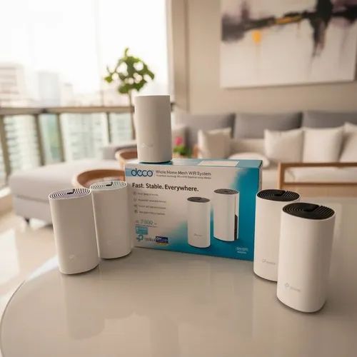 Kit Roteador Mesh Tp-link Deco M4 - 5 Unidades