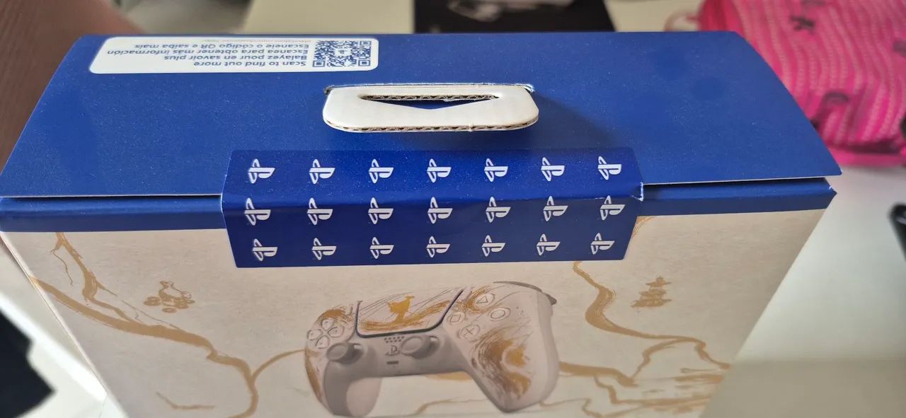 Controle Dualsense Ghost of Yotei edição limitada LACRADO - Foto 3