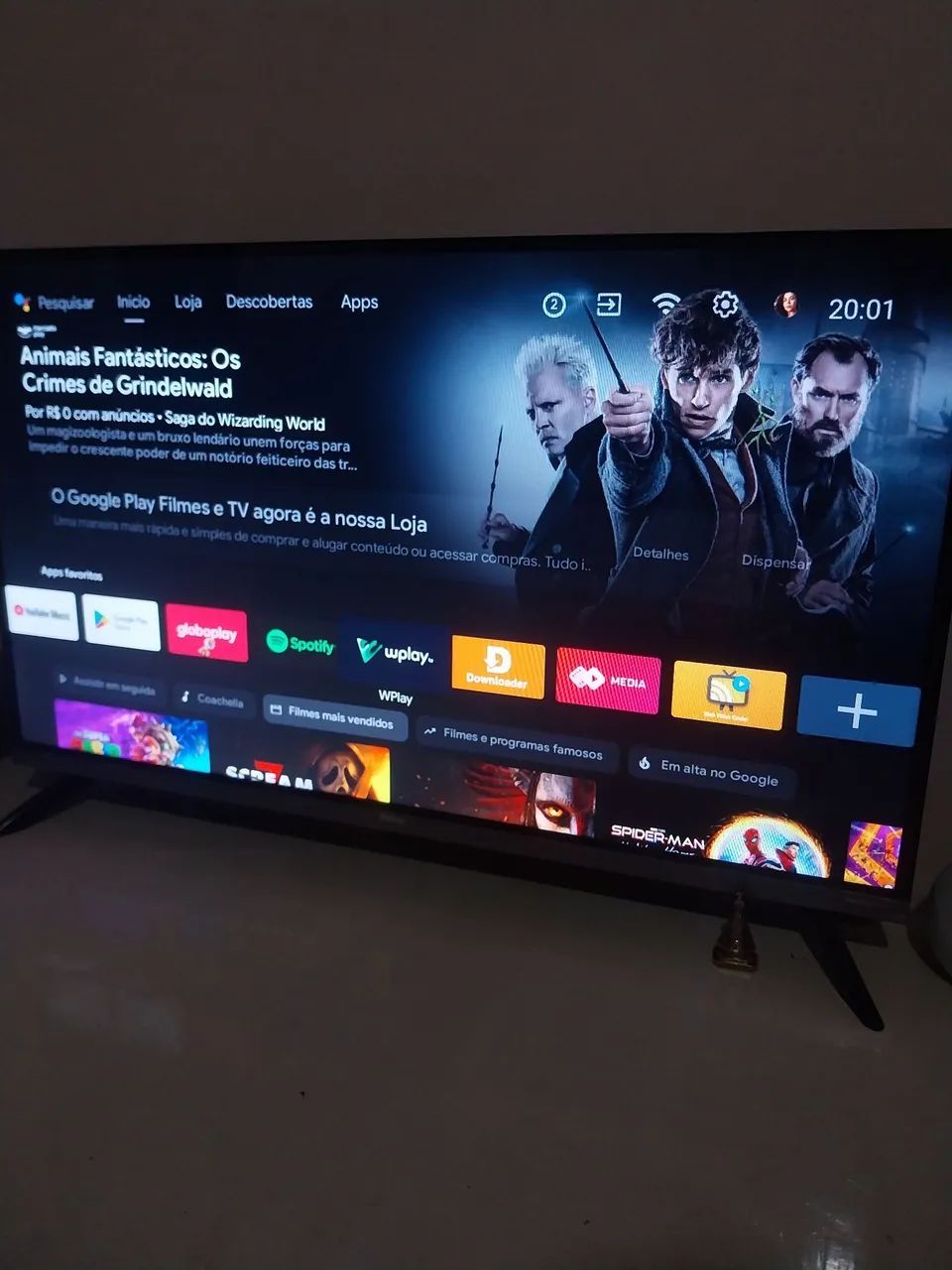 Smart TV Philco Android Led 32 polegadas