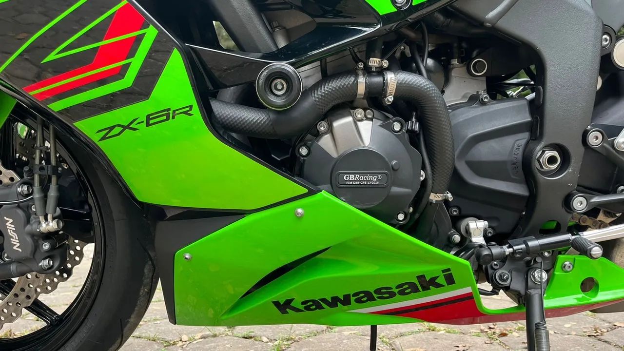 【R出品】 Kawasaki Zx-6r 636cc 2023 - 1504692619 | OLX