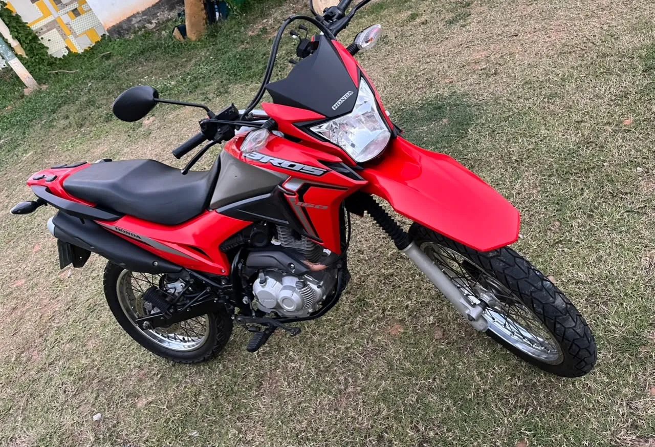 Honda bros 160 - Foto 4