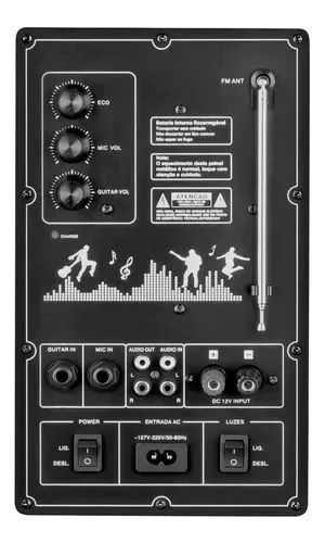 Caixa de som Bluetooth CM700 - Foto 4