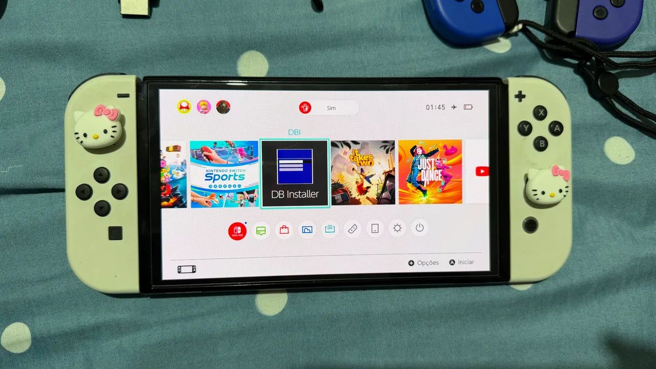 Nintendo Switch Oled desbloqueado 
