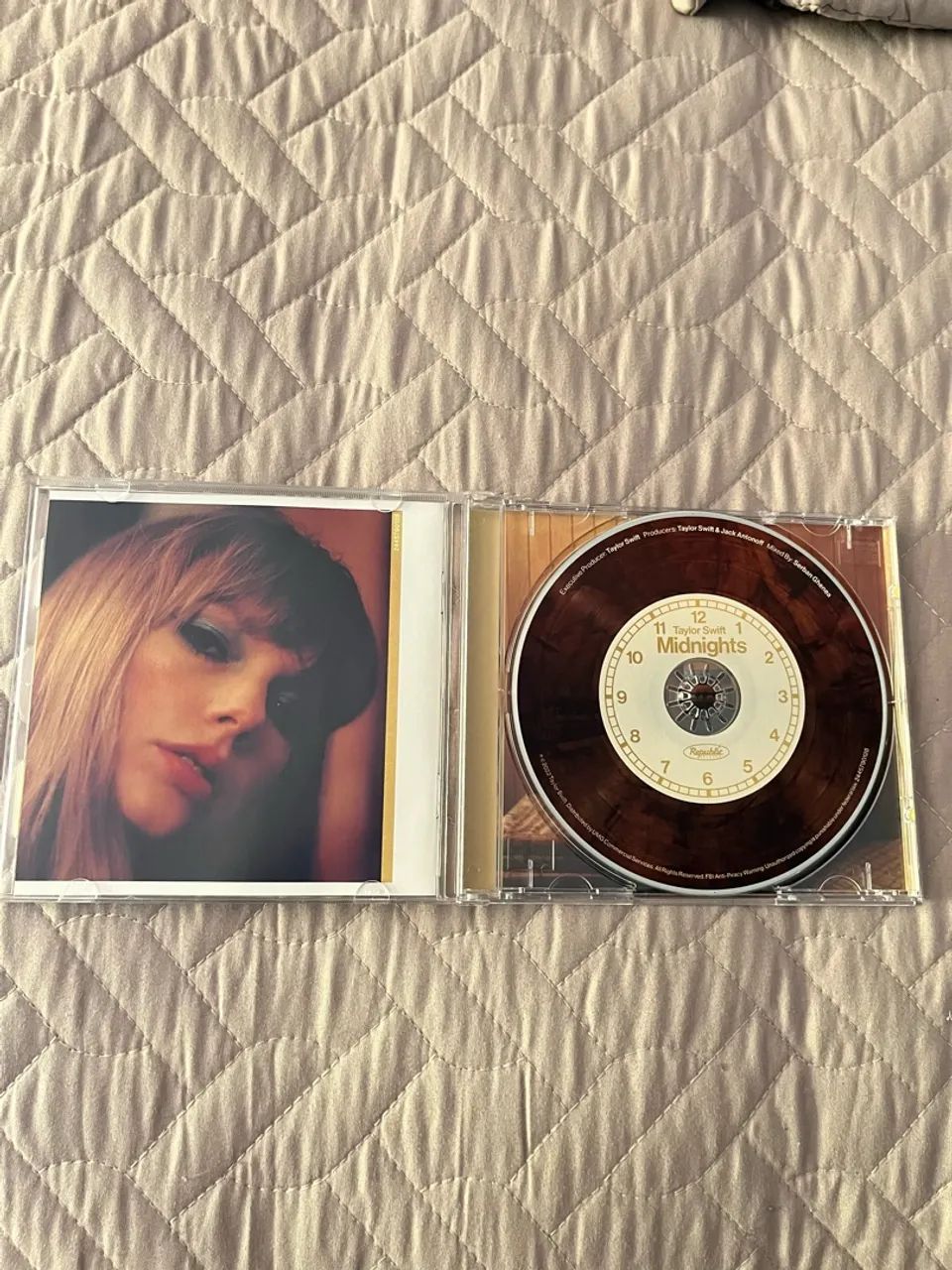 CD Taylor Swift - Midnights Mahogany Edition (Importado)  - Foto 2