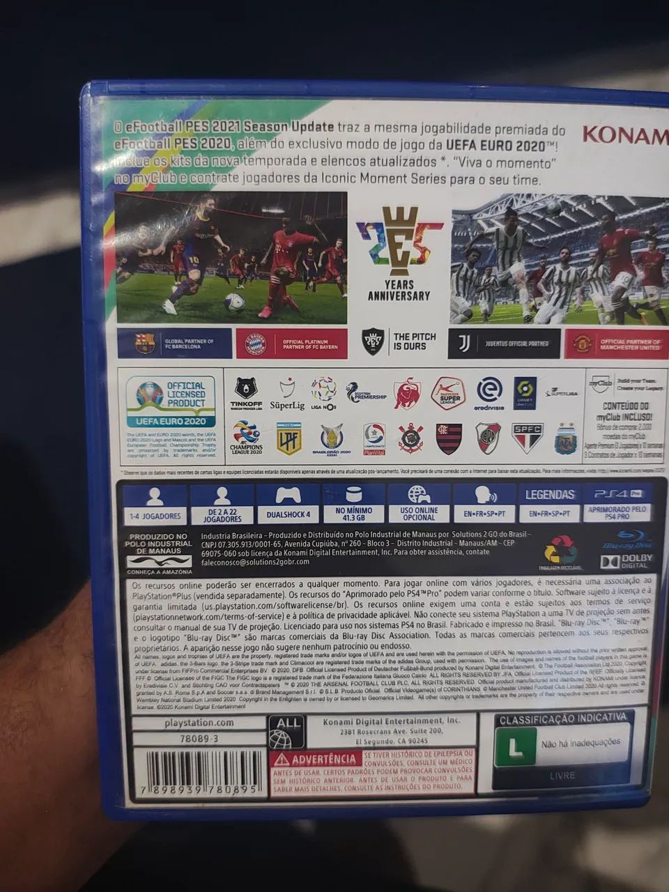 PES 21 - PES 2021 PS4 - Foto 2