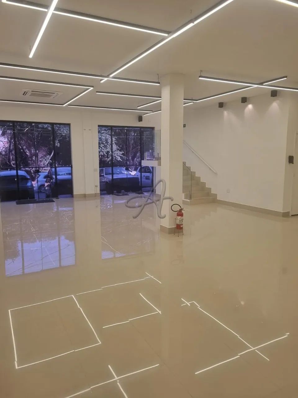 Salão para alugar em Campinas, Chácara da Barra, com 402 m² - Foto 2