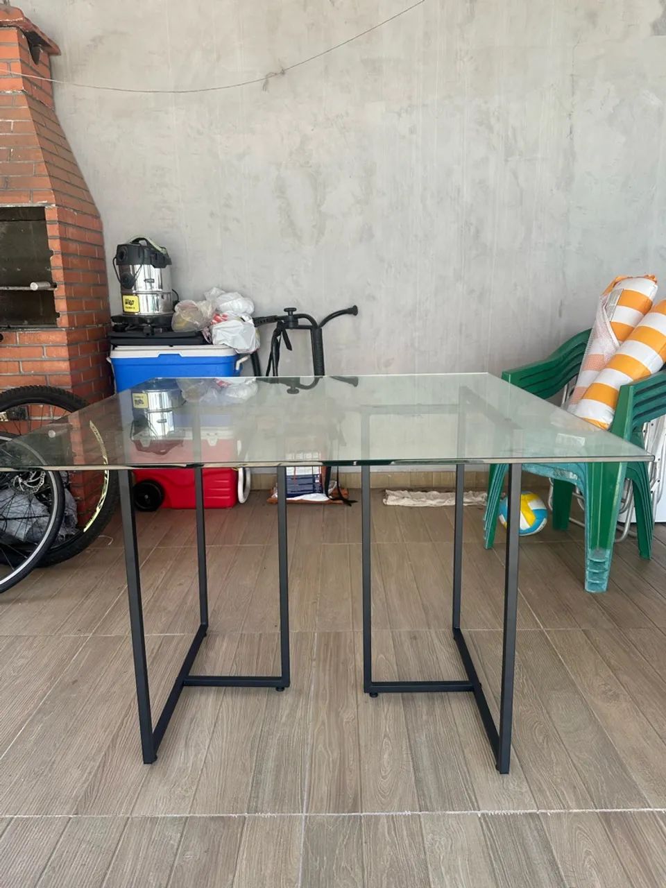 Mesa de vidro  - Foto 4