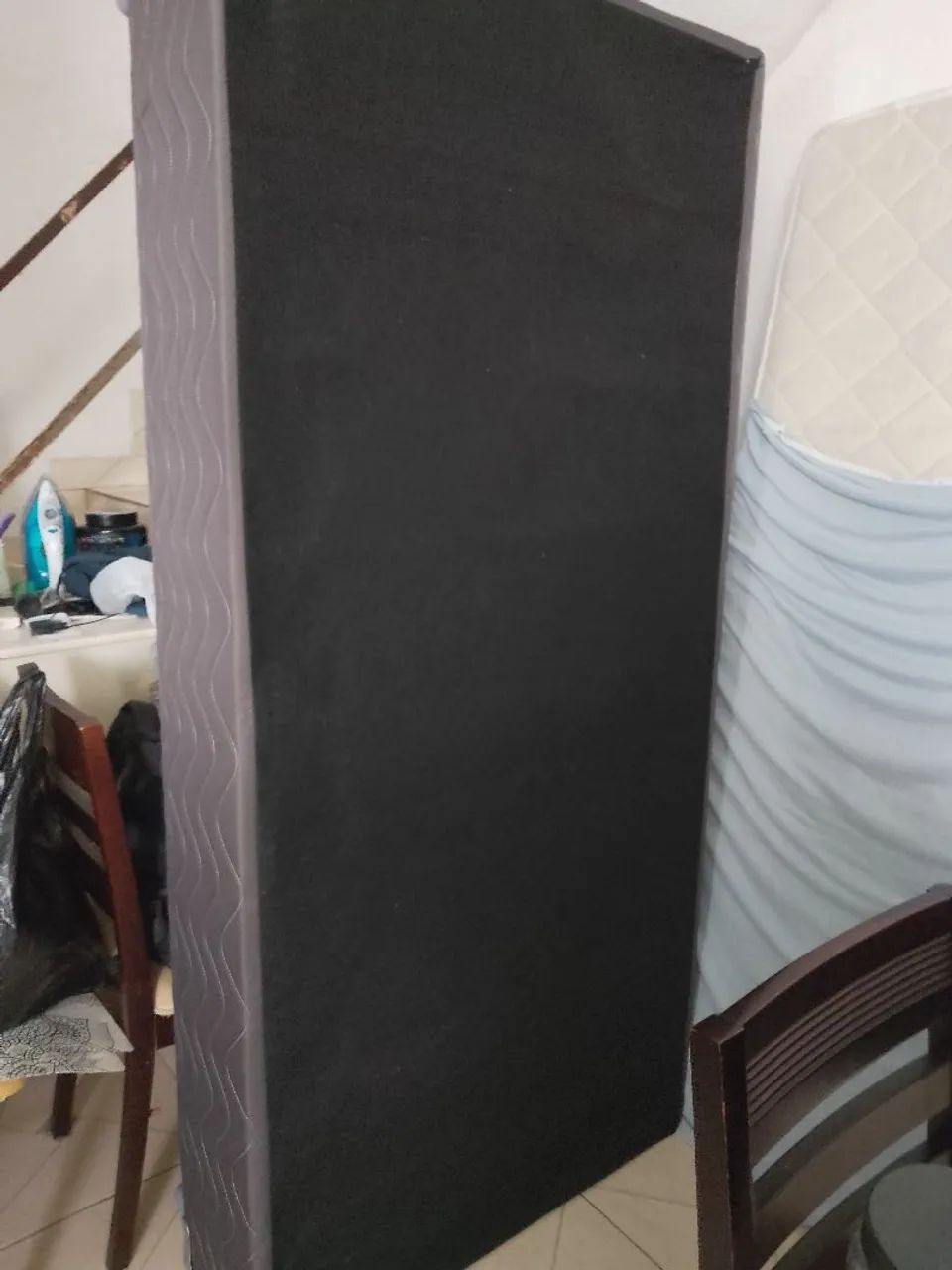 Cama box de solteiro