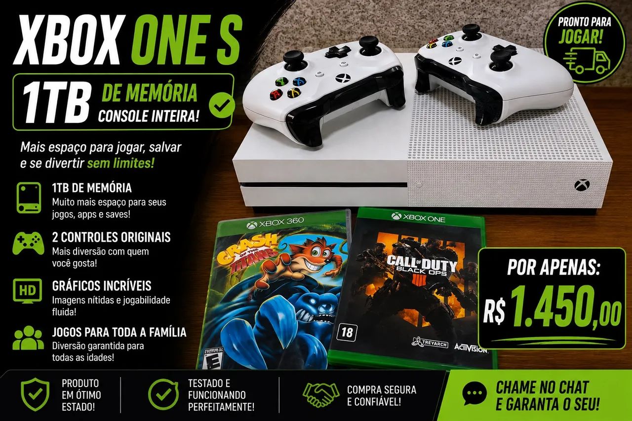 Xbox One S 1TB