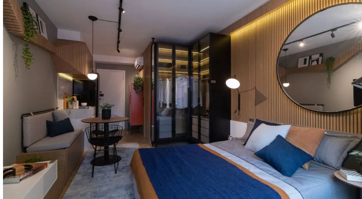 Studio para venda em Vila Olímpia com 1 quarto, 25m²