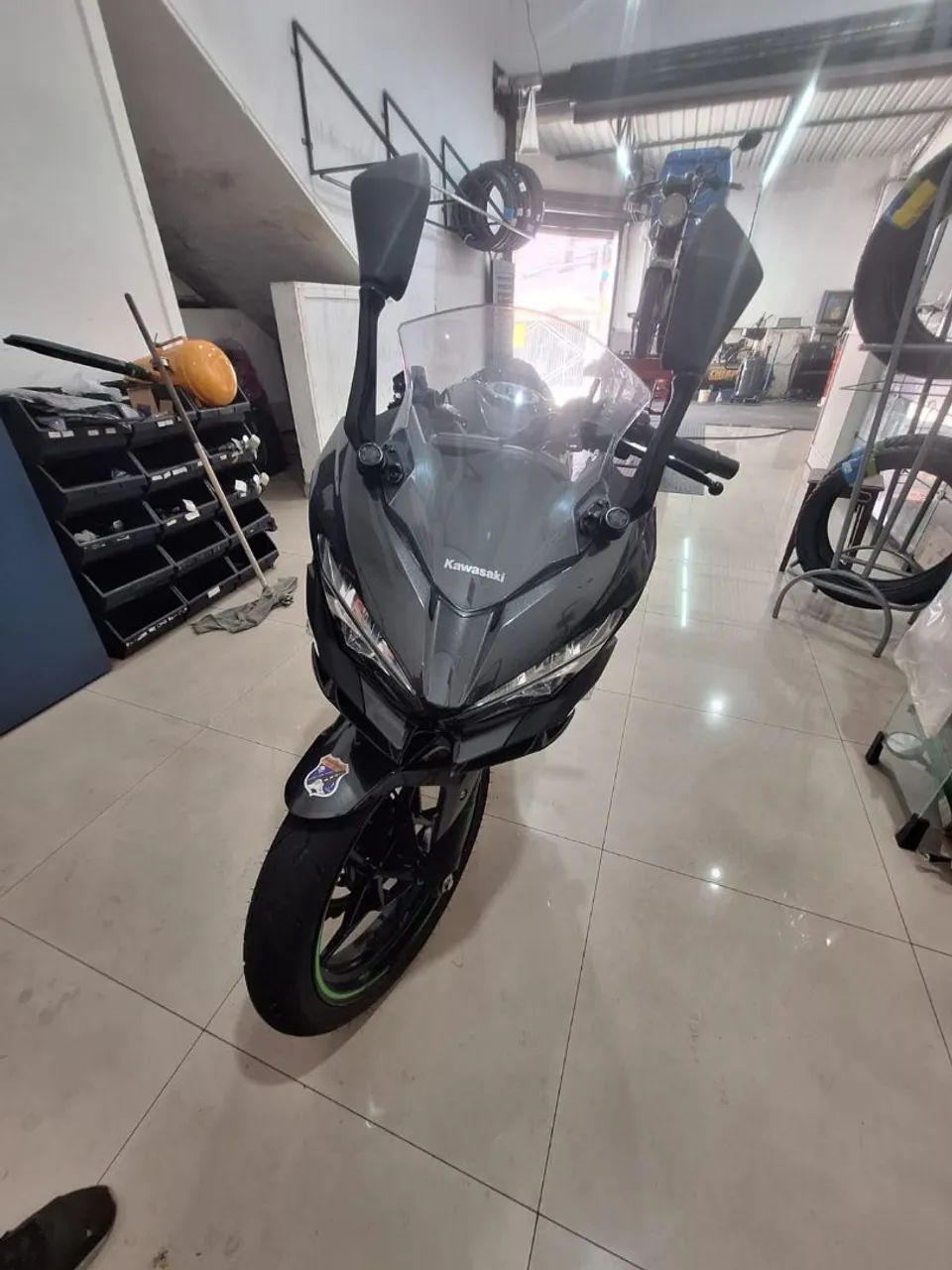 Kawasaki ninja 400 - Foto 3