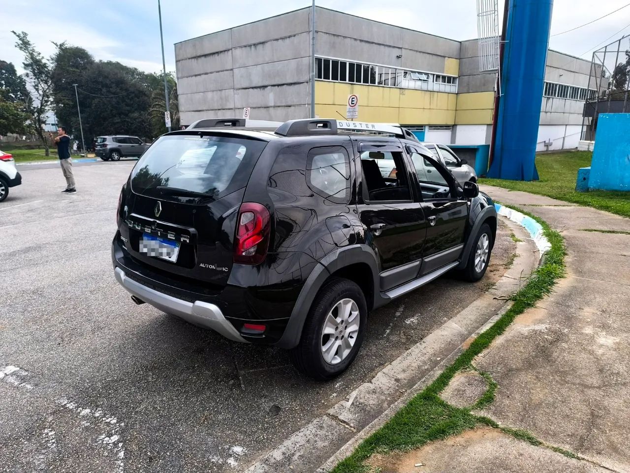 Renault Duster Dynamique 2.0 Hi-flex 16V Aut. 2016 - Foto 4