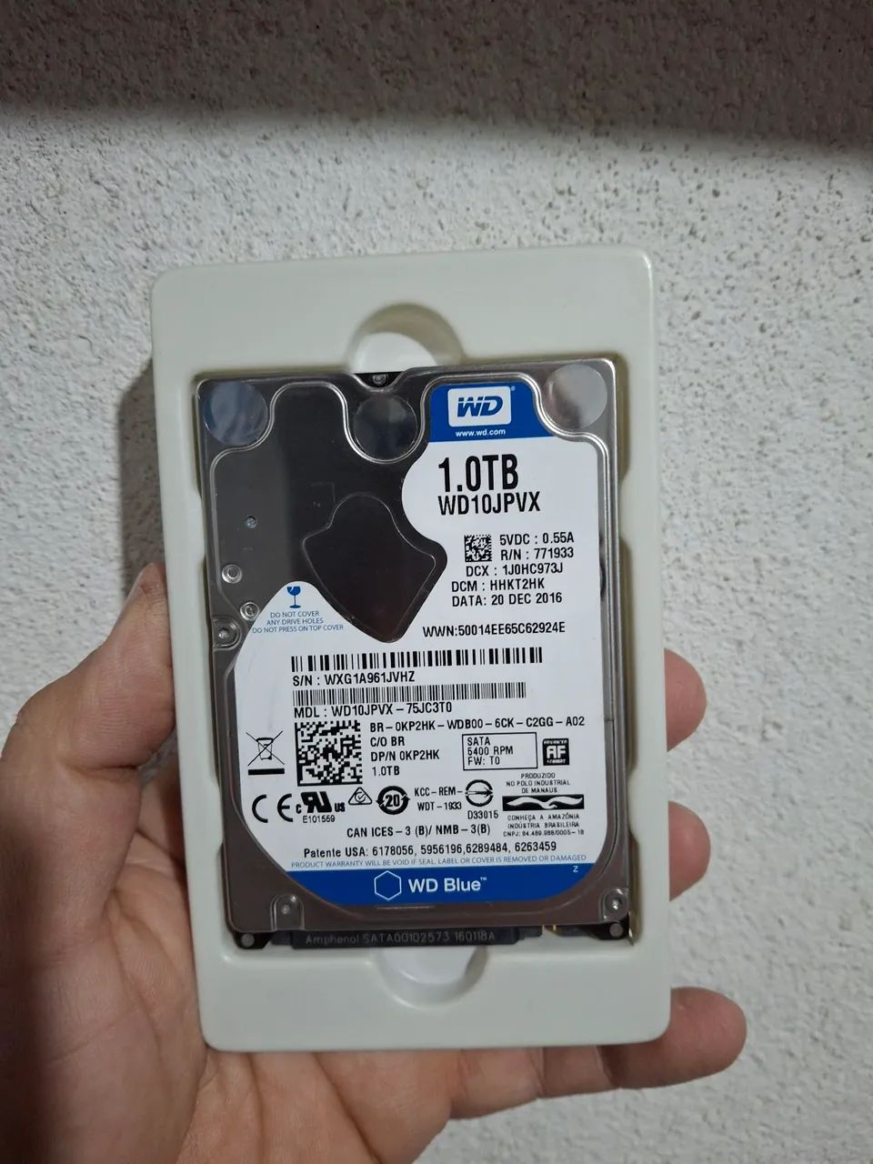 HD 1 TB  - Foto 2