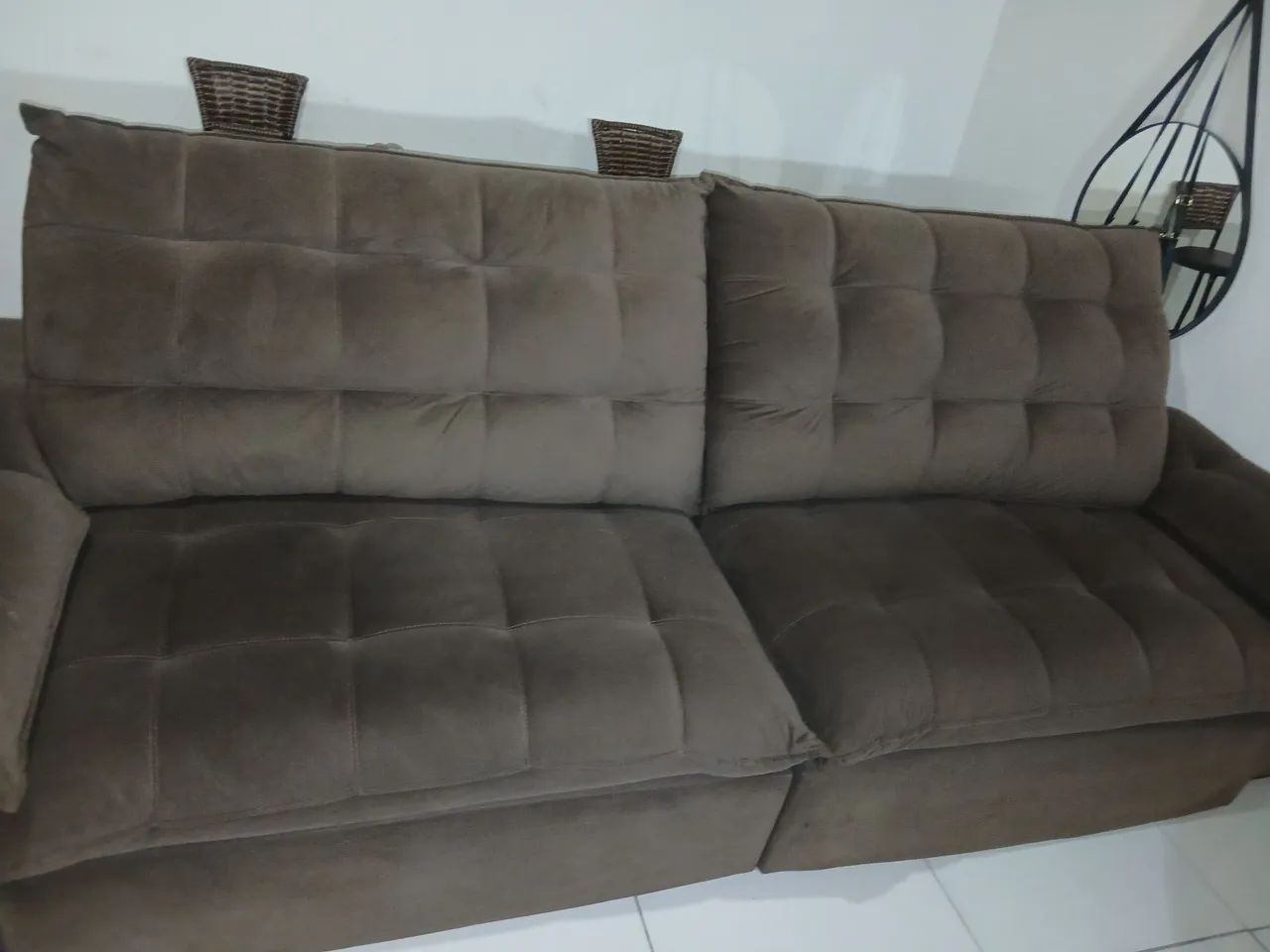 Sofá retrátil 