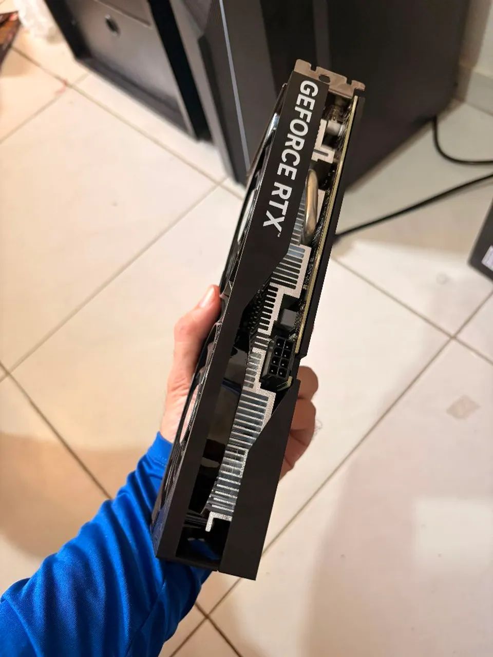 Placa de vídeo RTX 4060 8GB Galax - Foto 4