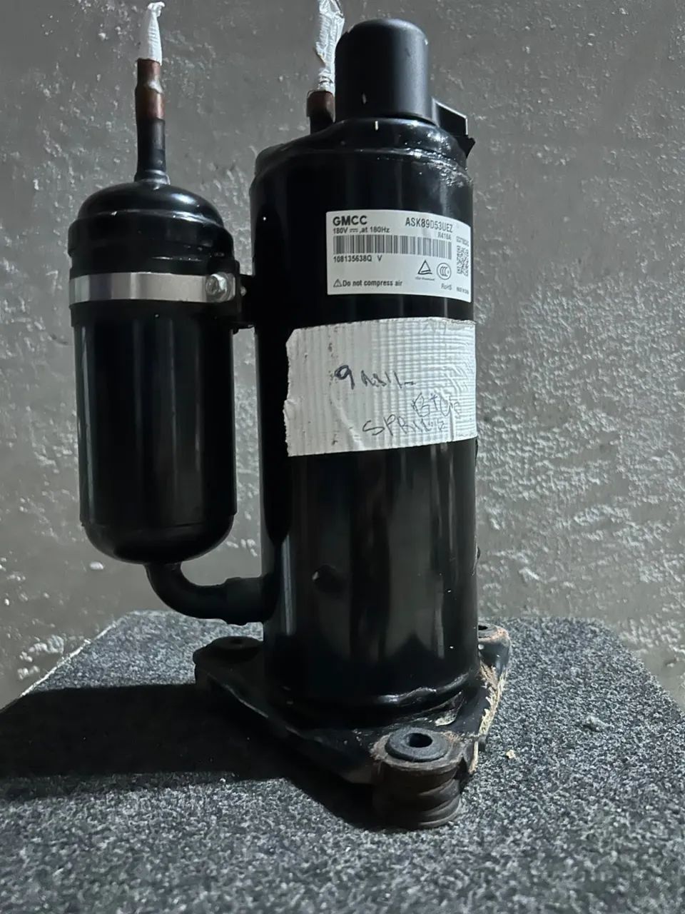 Compressor 9 mil Btus